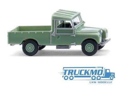 Wiking Land Rover Pickup green 010701