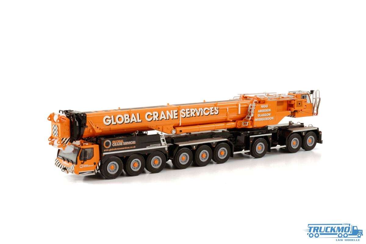 WSI Global Crane Services Liebherr LTM1750 crane 51-2115