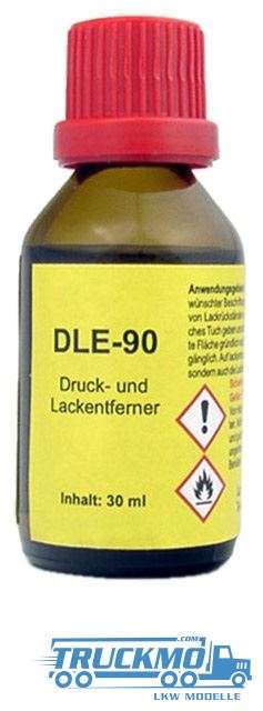 TRUCKMO LUX Print and Paint Remover DLE-90 100ml 692592