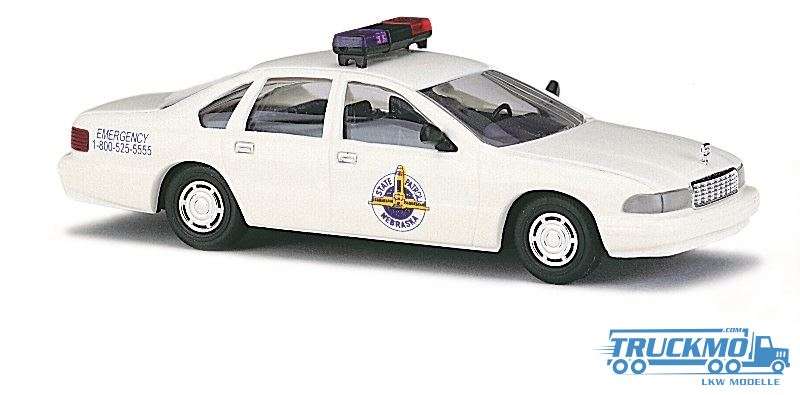 Busch Nebraska State Patrol Chevrolet Caprice 47672