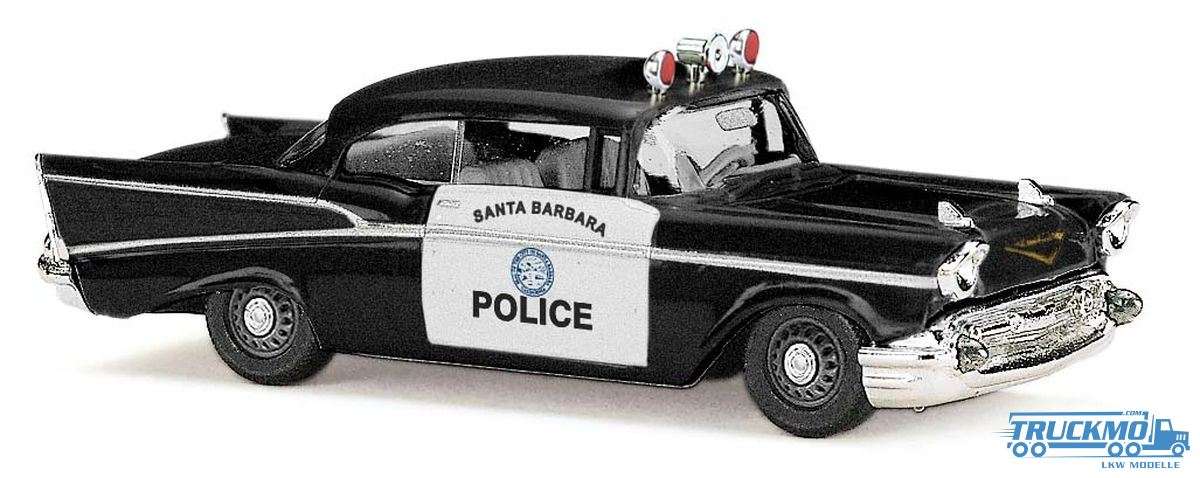 Busch Santa Barbara Police Chevrolet Bal Air 57 45017
