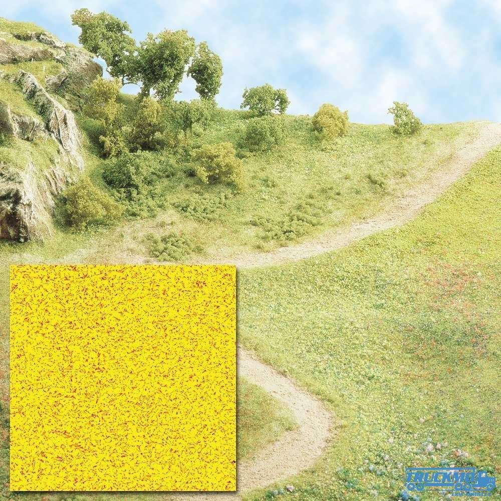 Busch scatter material yellow 7054