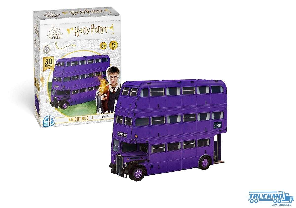 Revell 3D Puzzle Harry Potter Knight Bus 00306
