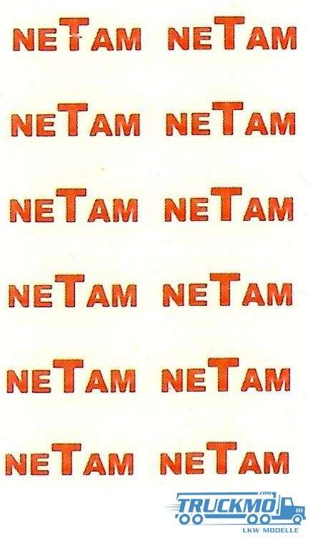 Tekno Decals Netam Sticker Tipper 020-136 80547