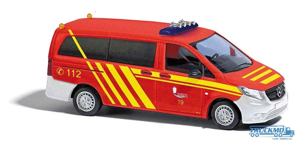 Busch Feuerwehr Alsfeld Mercedes Benz Vito 51184