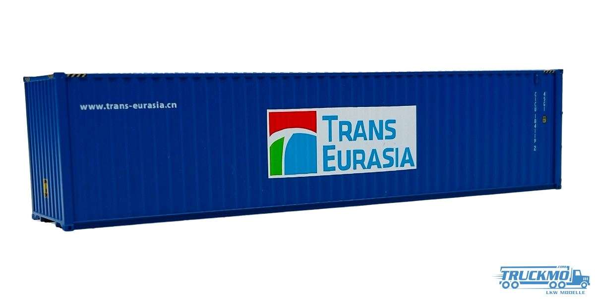 PT Trains Trans Eurasia 40ft High Cube Container CICU1041192 840401.1