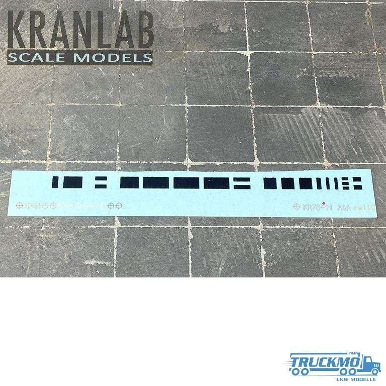 Kranlab Decal Set for WSI LTM1750 Mobile Crane KR75-11