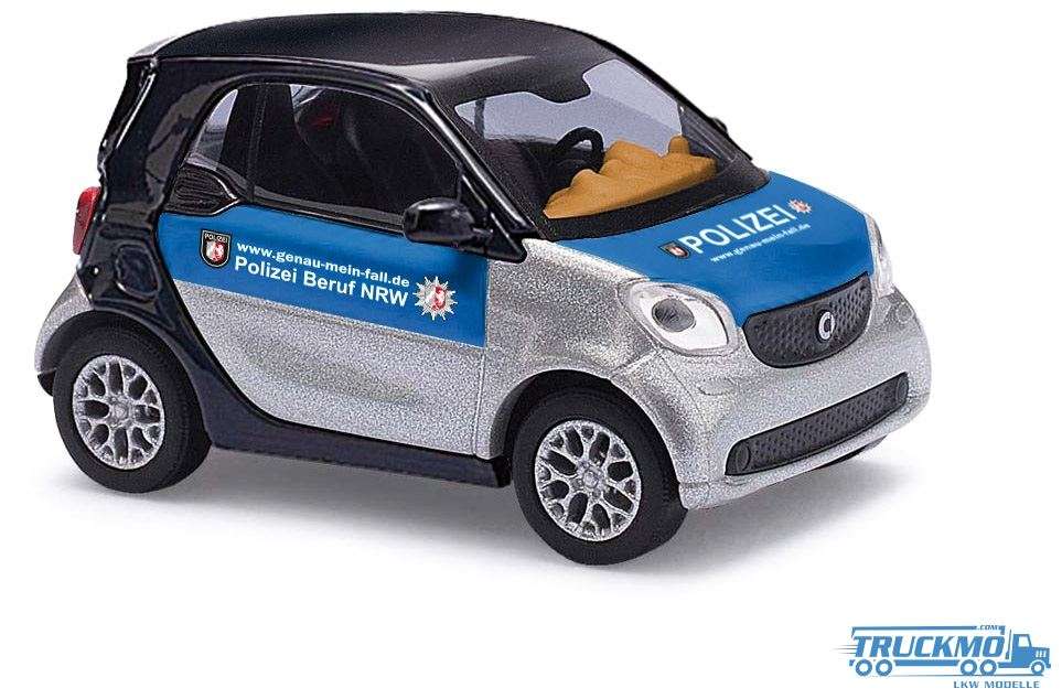 Busch Polizei Smart Fortwo 2014 50720