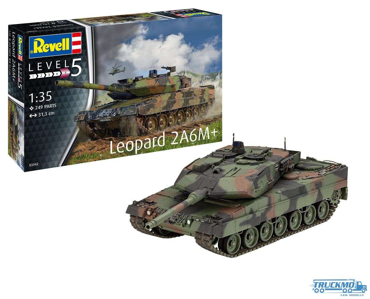 Revell Militär Leopard 2 A6M+ 03342