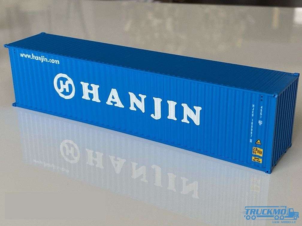 PT Trains HanJin 40FT HC Container HJCU1689670 840043