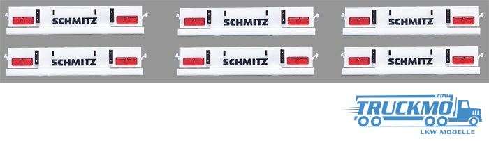 Herpa Schmitz rear bumper 6 pieces 692513