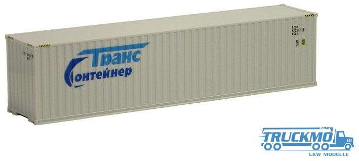AWM Tpahc Cohteühep 40ft. HighCube Container 491605