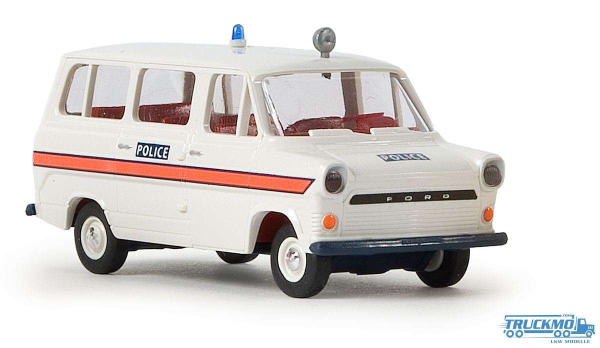 Brekina Police Ford Transit IIa Kombi 34060