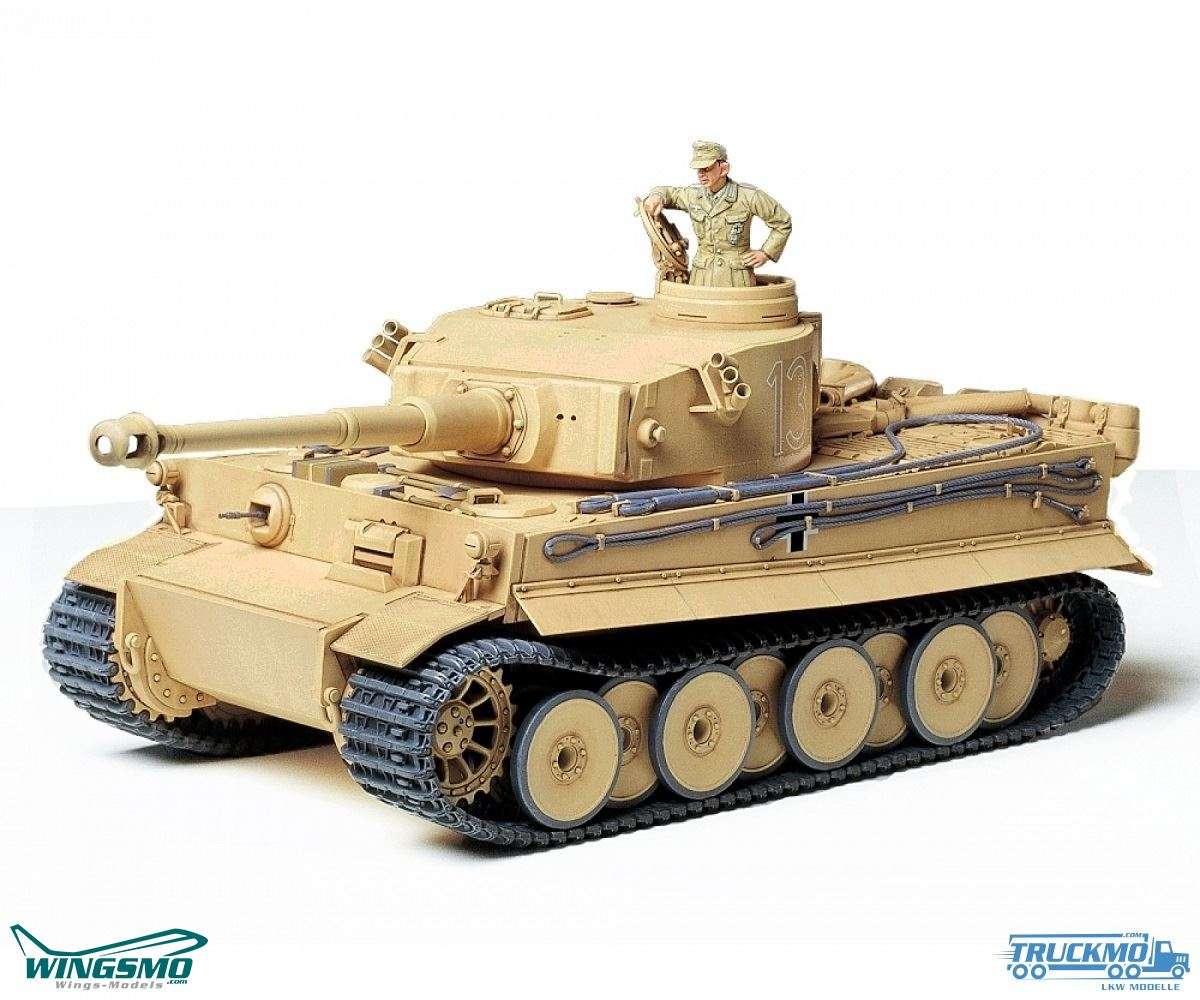 Tamiya Dt. Tiger I Init./Frühe Produktion 300035227