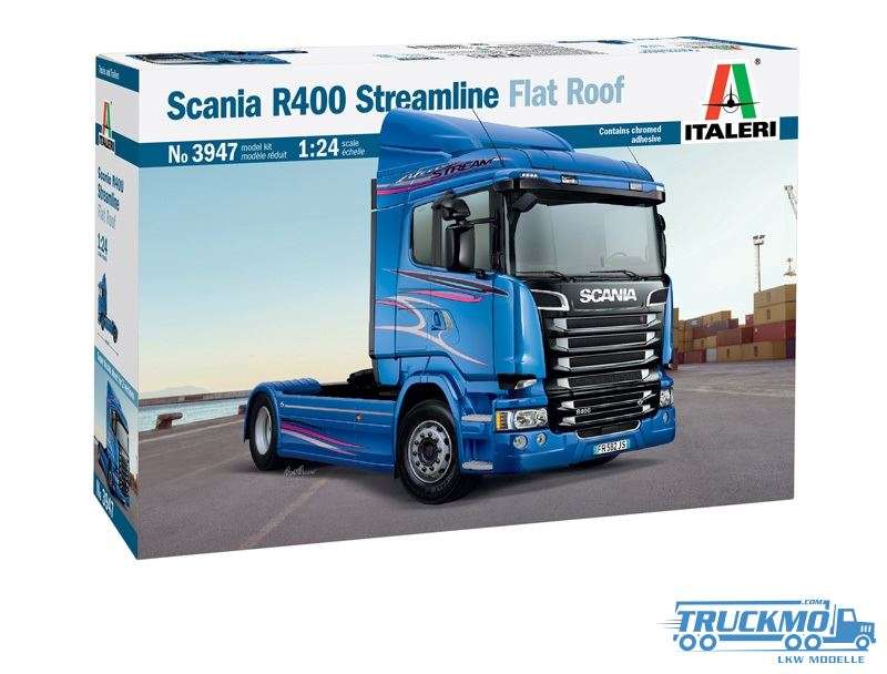 Italeri Scania R400 Streamline Flachdach 3947