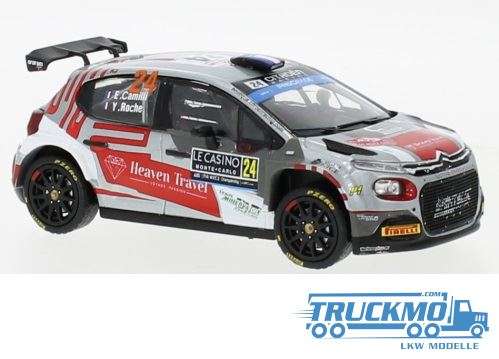 IXO Models Rally Monte Carlo Citroen C3 Rally2 2022 E. Camili Y. Roche IXORAM844
