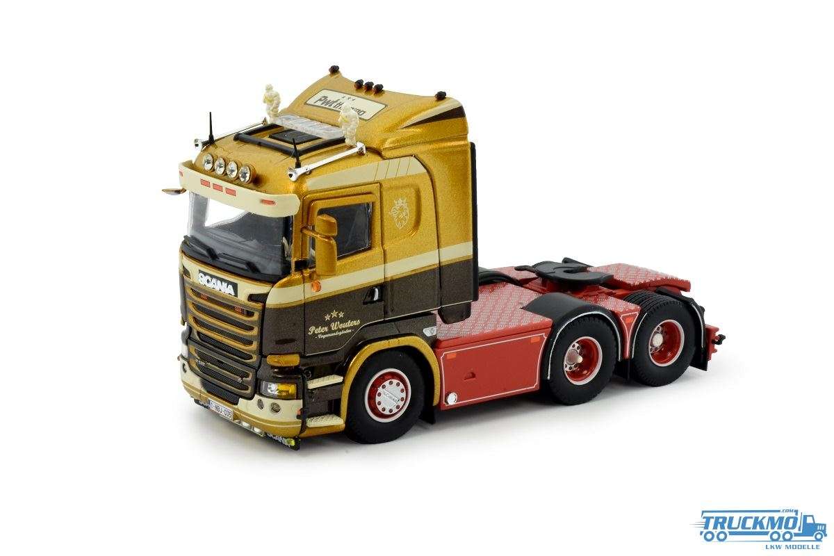 Tekno Peter Wouters Scania R520 Sleeper Cab Showtruck 81596