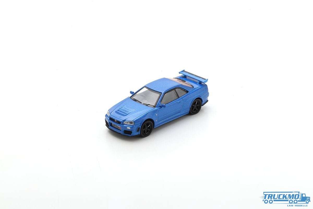 Schuco Nismo R34 GT-R Z-tune blau 452033700
