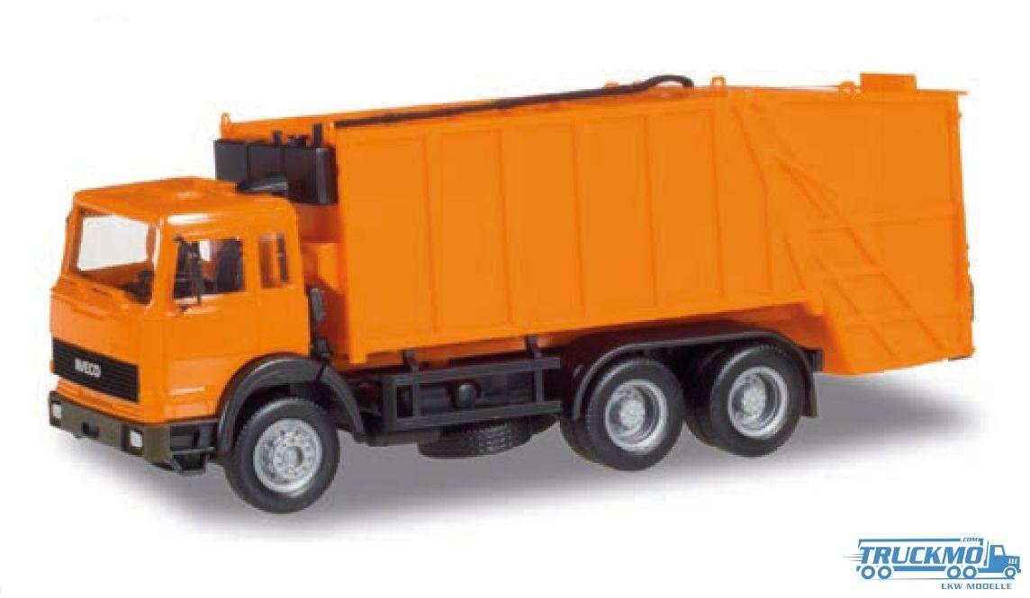 Herpa Basic Iveco Turbo garbage truck kommunal 309530