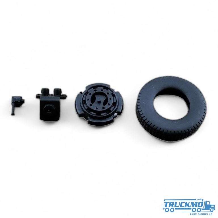 Tekno Parts spare wheel tire set 85388