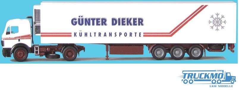 AWM Günter Dieker Mercedes Benz SK Koffersattelzug 70080