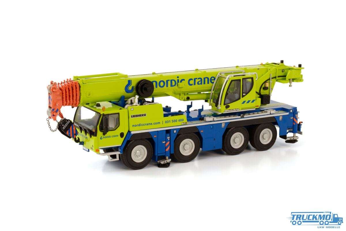 WSI Nordic Crane Kynningsrud Liebherr LTM1090-4.2 crane 51-2105