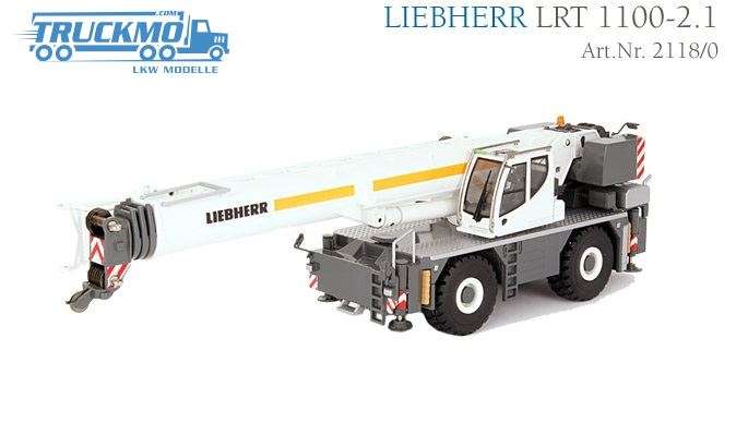 Conrad Liebherr LRT 1100-2.1 Rough Terrain crane 2118/0