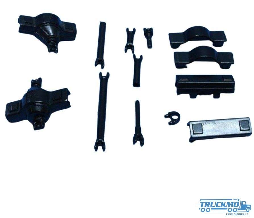 Tekno Parts Kardanwelle Multi-Chassis Zubehör Set 501-497 79070