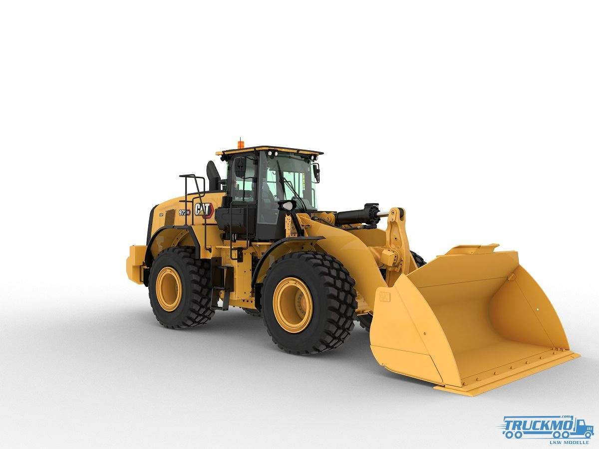 Diecast Masters CAT 972XE Wheel Loader 85683