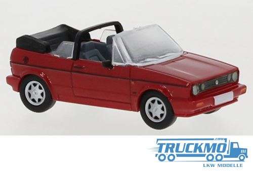 Brekina Volkswagen Golf I Cabriolet 1991 red 870309