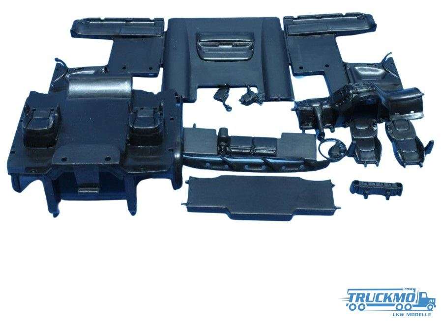 Tekno Parts DAF Euro 6 LHD base plate dashboard set 501-513 79086
