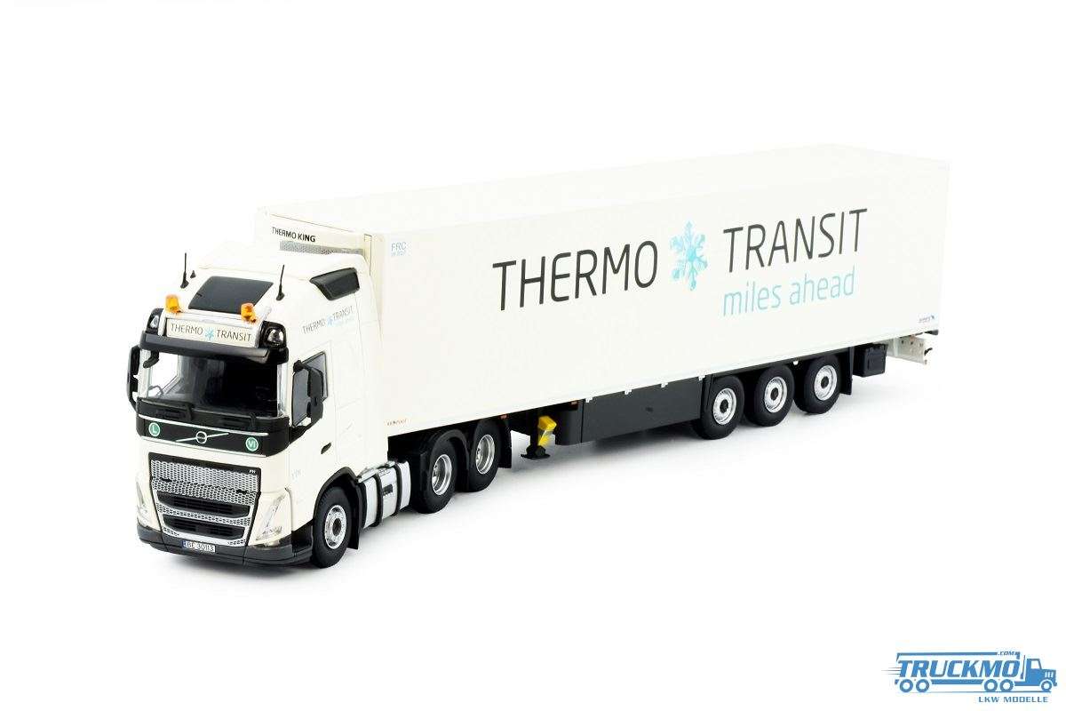 Tekno Thermo Transit Volvo FH05 Globetrotter XL 6x2 Reefer Semitrailer 3axle 85007