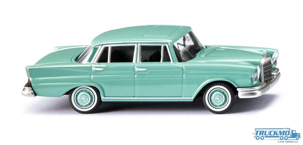 Wiking Mercedes Benz 220 S turquoise 082410