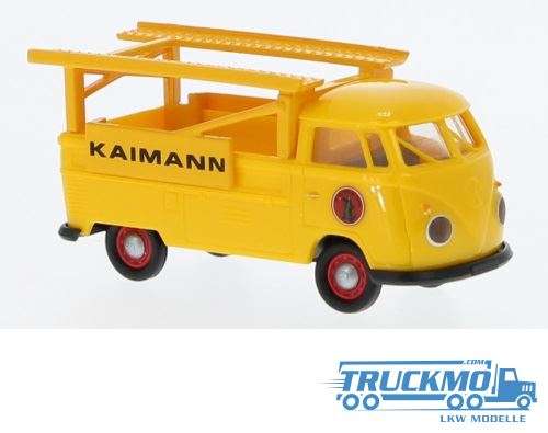 Brekina Kaimann Volkswagen T1b 1960 Race Transporter 32869
