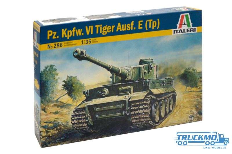 Italeri Tiger I Ausf. E/H1 0286