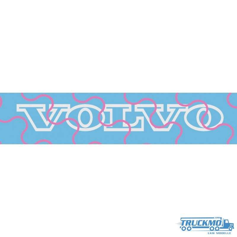 TRUCKMO Decal Volvo Side Window Lettering 12D-0266