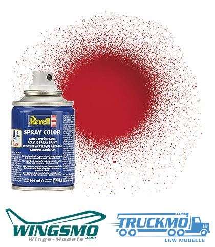 Revell model paint Spray Color Italian Red glossy 100ml 34134