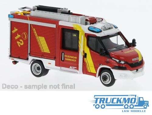 Brekina Feuerwehr Hannover Iveco Magirus Daily MLF 2021 PCX870547