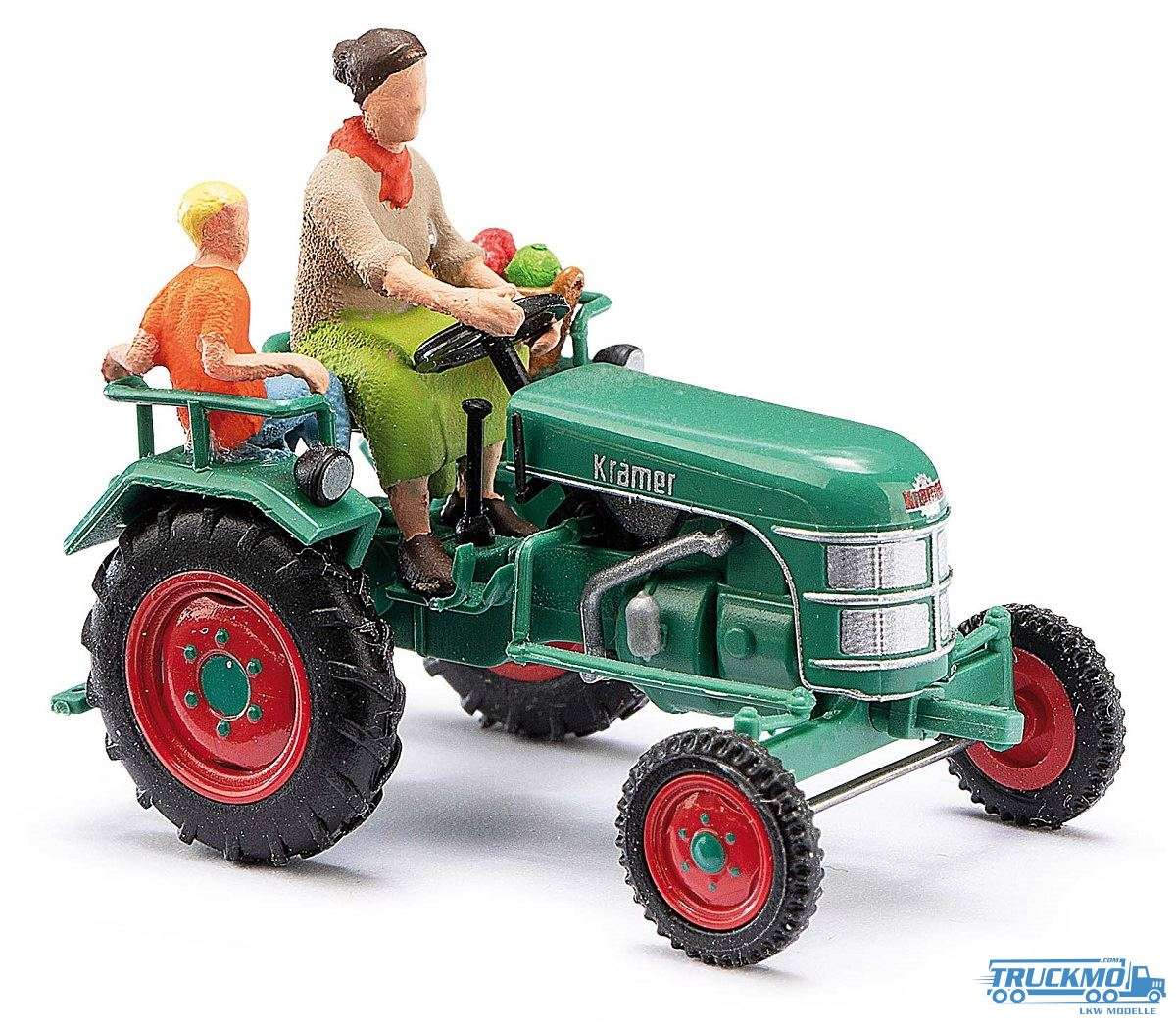Busch tractor Kramer KL 11 farmer and child 40071