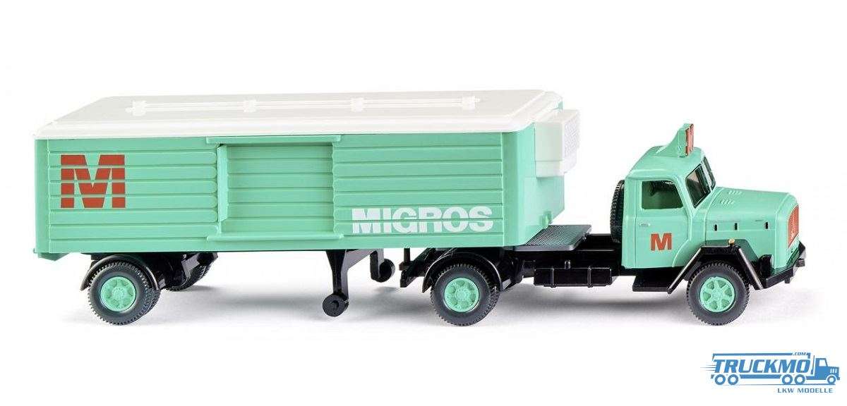 Wiking Migros Magirus Refrigerated Truck 052003