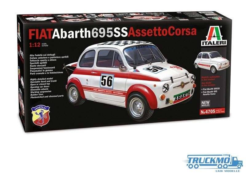 Italeri Fiat Abarth 695SS / Assetto Corsa 4705