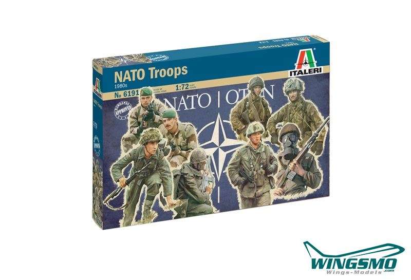 Italeri NATO Tuppen 6191