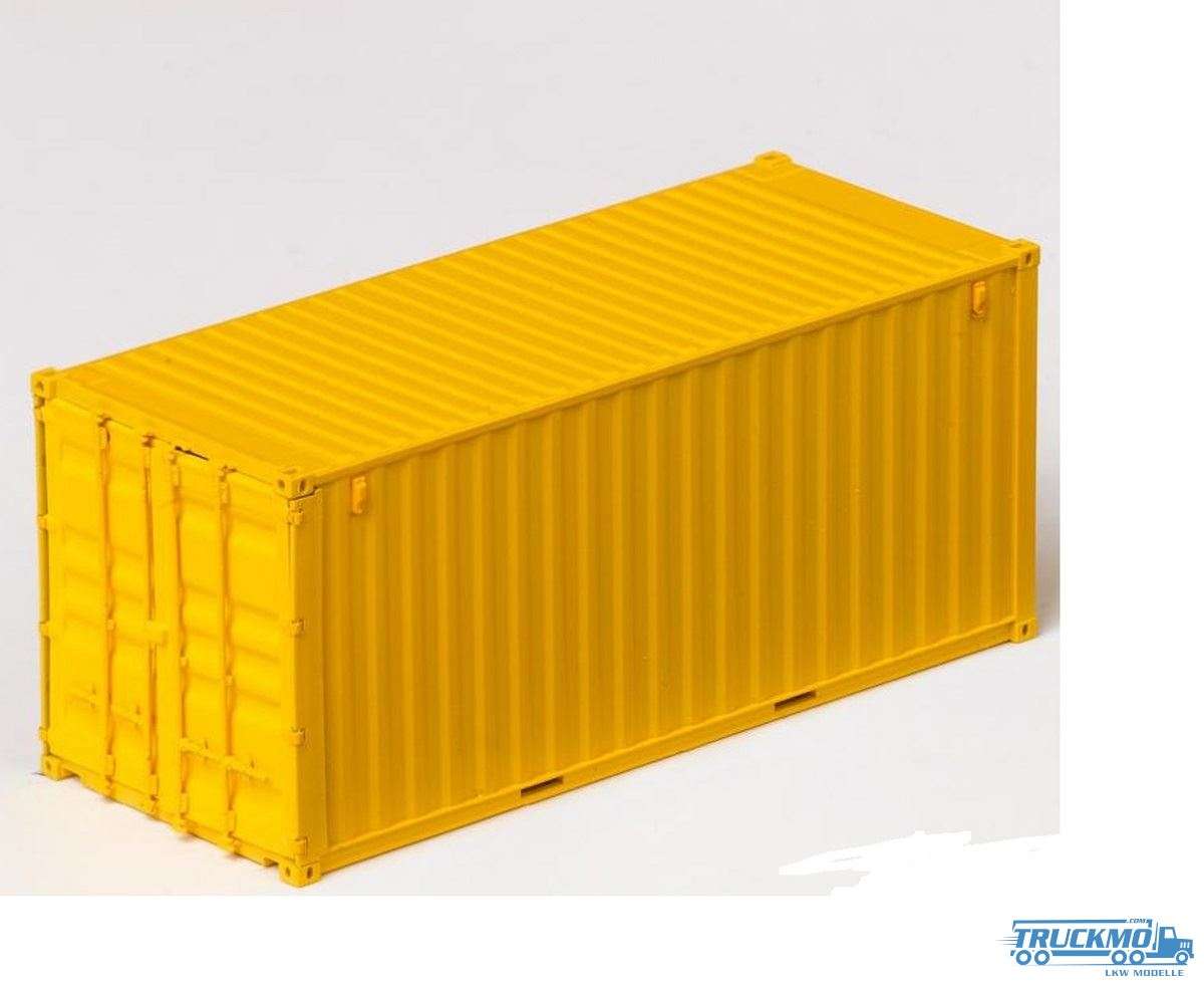 PT Trains 20ft Container RAL 1003 820000Y