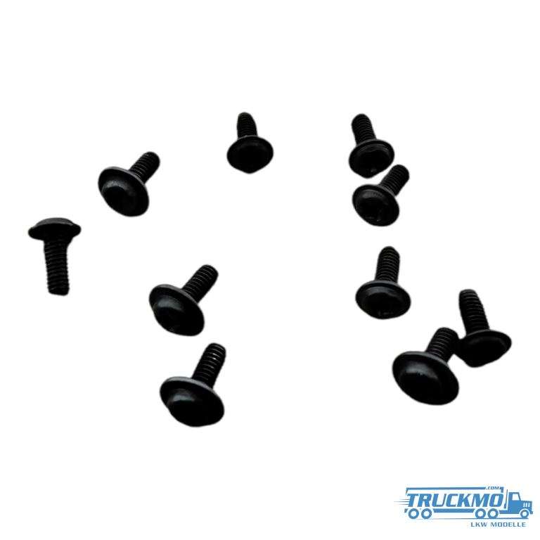 Tekno Parts screw 2,3x6,0 10 pcs 77901