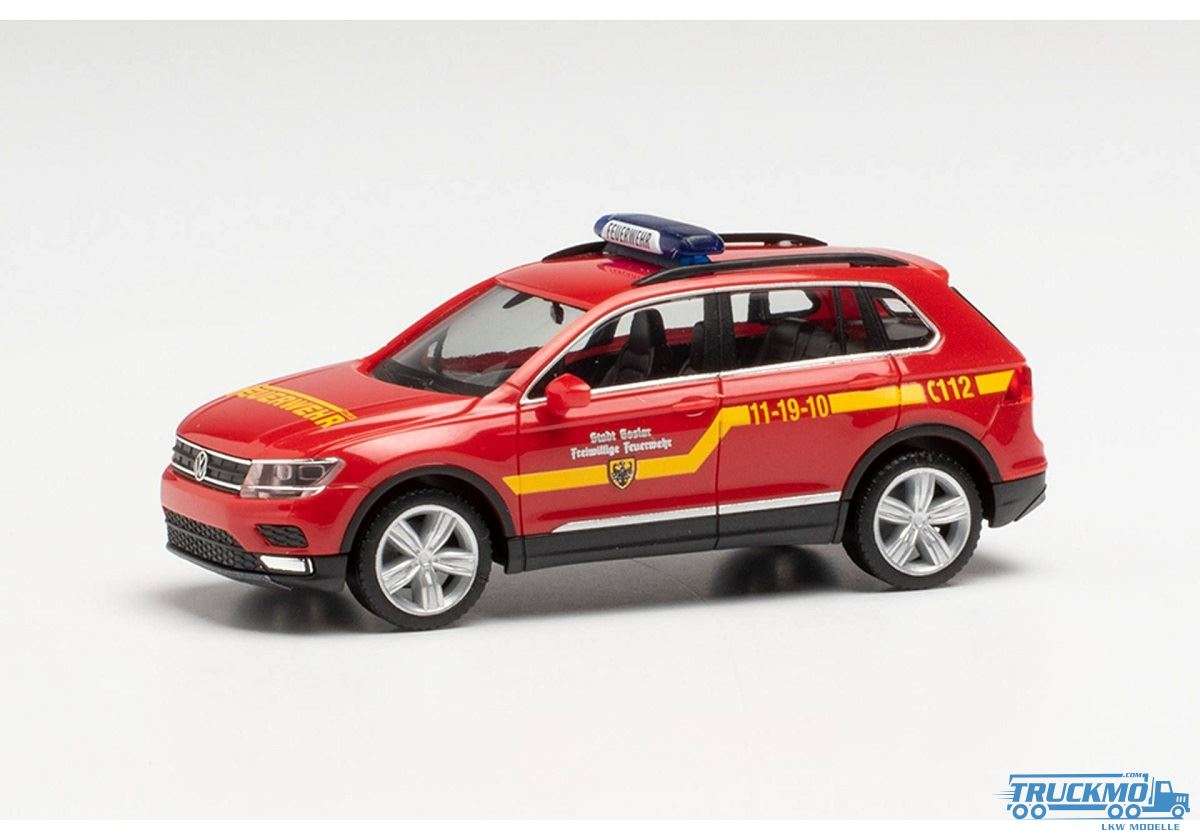 Herpa fire department Goslar Volkswagen Tiguan command vehicle 095969