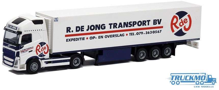 AWM R. de Jong Volvo FH12 Globetrotter XL reefer trailer 53783