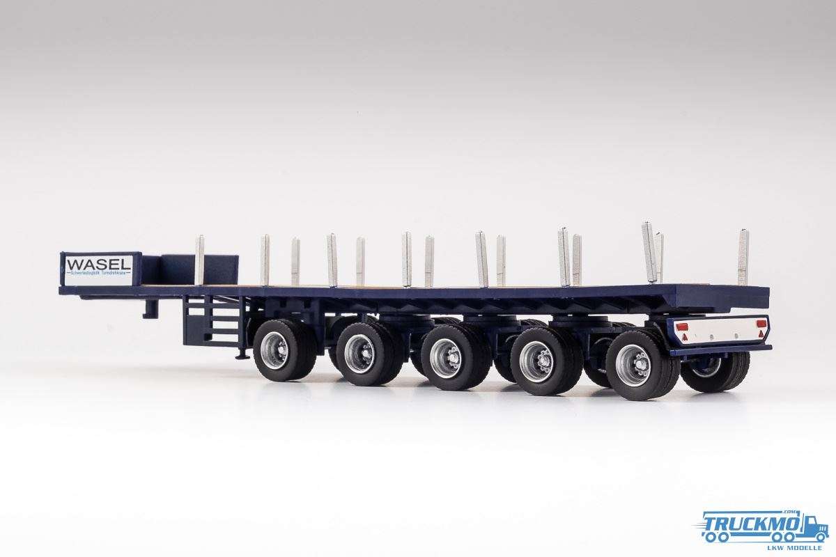 VK Modelle Wasel ballast trailer 5 axles 02582