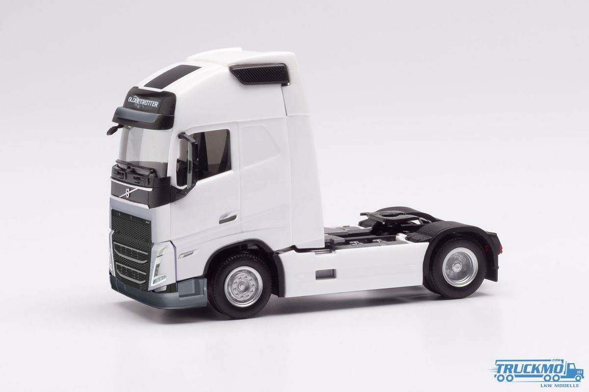 Herpa Volvo FH XL 2020 Basic tractor white 313360
