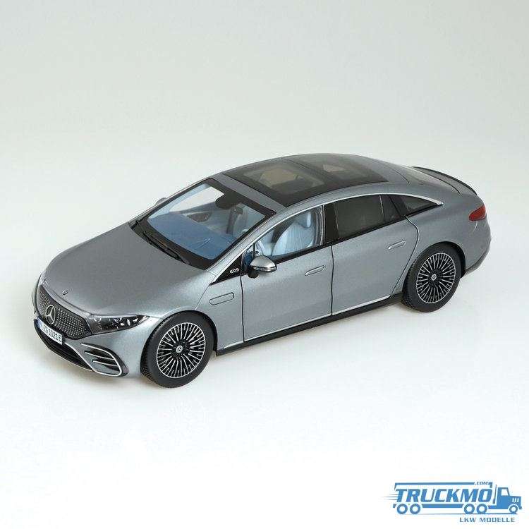 NZG Mercedes Benz EQS metallic selenite grey 1020/52