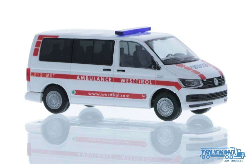 Rietze Ambulance Westtirol Volkswagen T6 53711